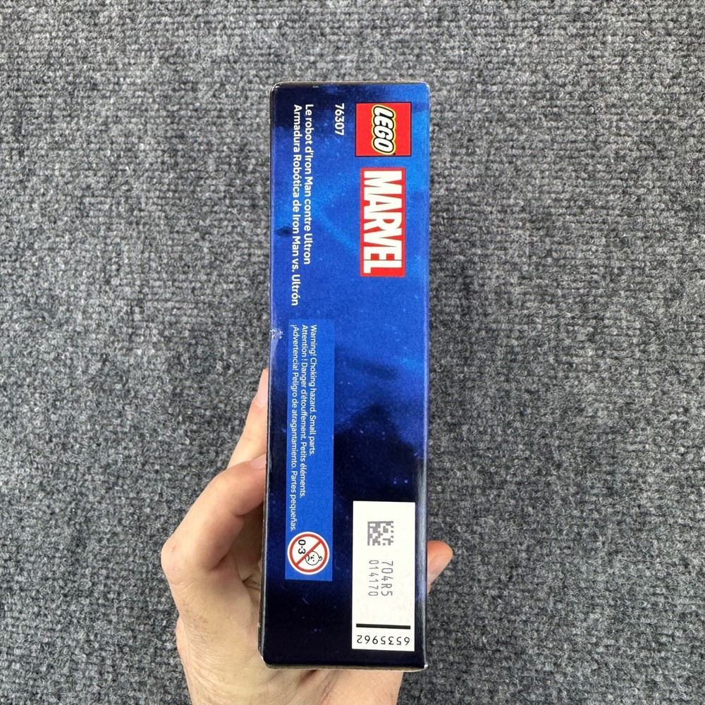 LEGO Marvel Iron Man Mech vs Ultron Set 76307 6+ 101 PCS Building Toy - Picture 5 of 6